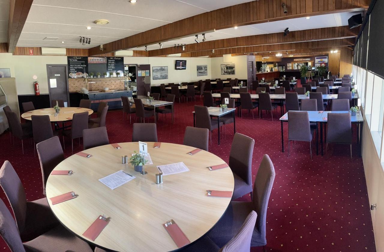 Paringa Hotel Motel Renmark Eksteriør bilde