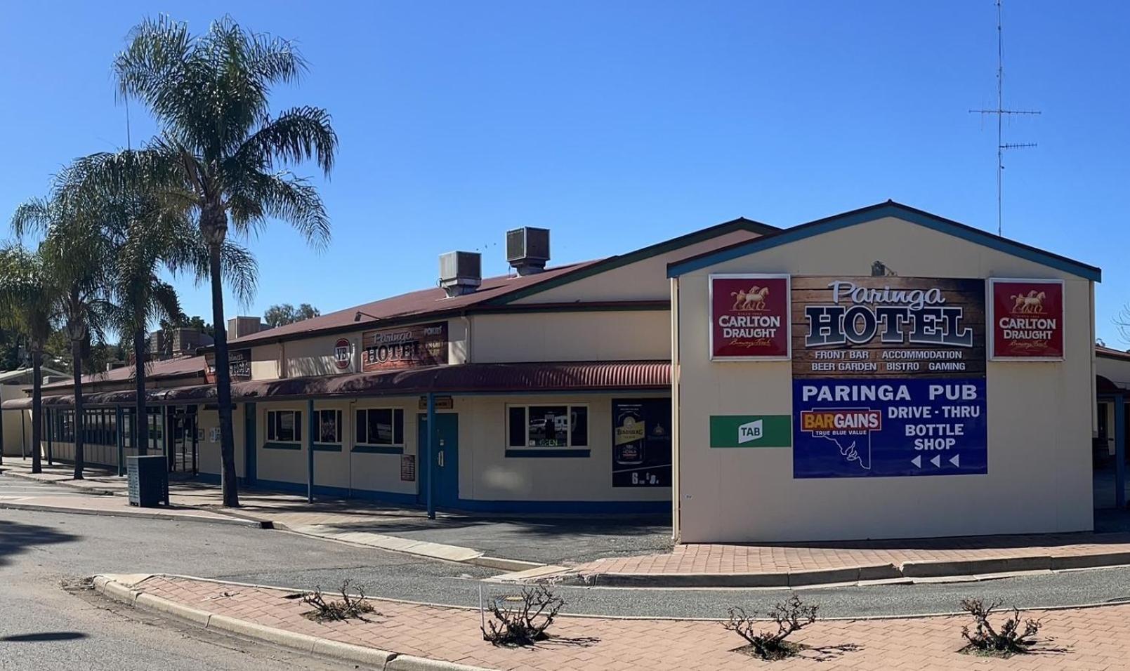 Paringa Hotel Motel Renmark Eksteriør bilde